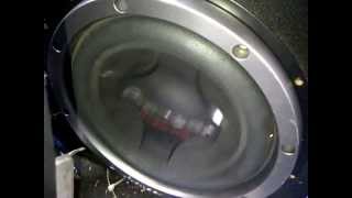 pioneer 1200 watt sub