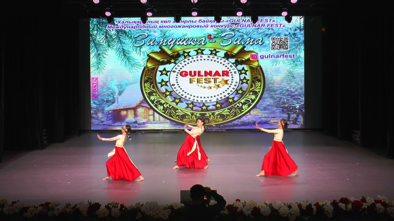 36.Хореографический ансамбль «ШАБЫТ» Танец «Пламя свободы»