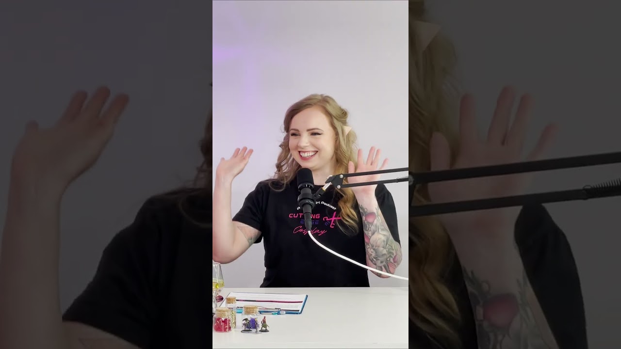 Roleplay Meets Cosplay ft Professional Dungeon Master: Old World Charm | CEC #7 Short