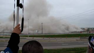 Texas Stadium Implosion in HD (2 of 2)