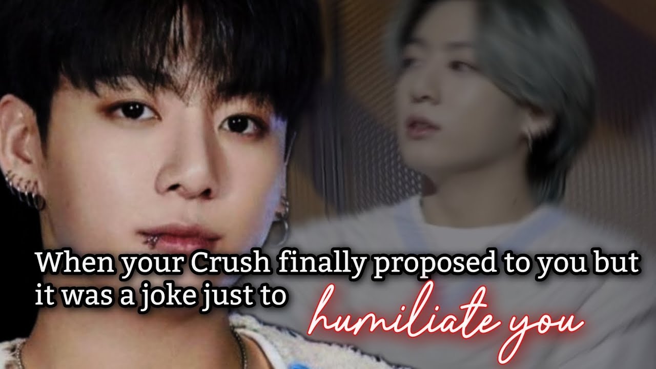 Когда твой любимый человек наконец сделал тебе предложение, но это была шутка, просто чтобы унизи...
