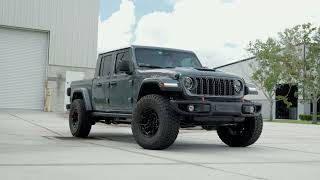 Bolt-On Aftermarket Wheels for Jeep Gladiator/Wrangler | DEFIANT® Wheels DF03B Walk-Around