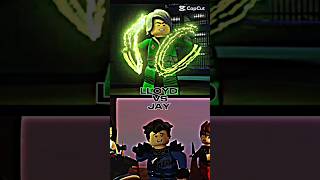 Ninjago Lloyd Vs Jay
