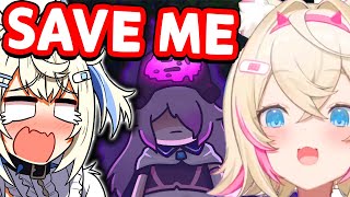 Mococo Had To Save Fuwawa From Biboo [Hololive EN]