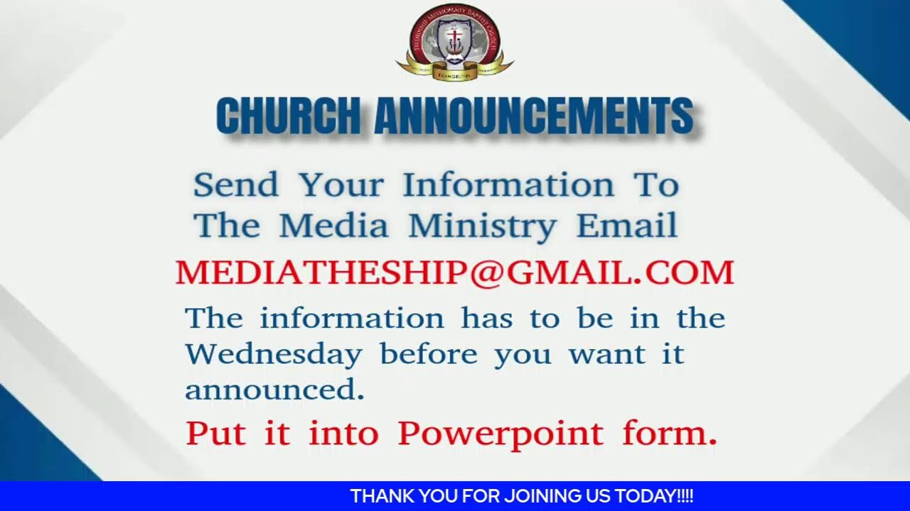 Wednesday in the Word