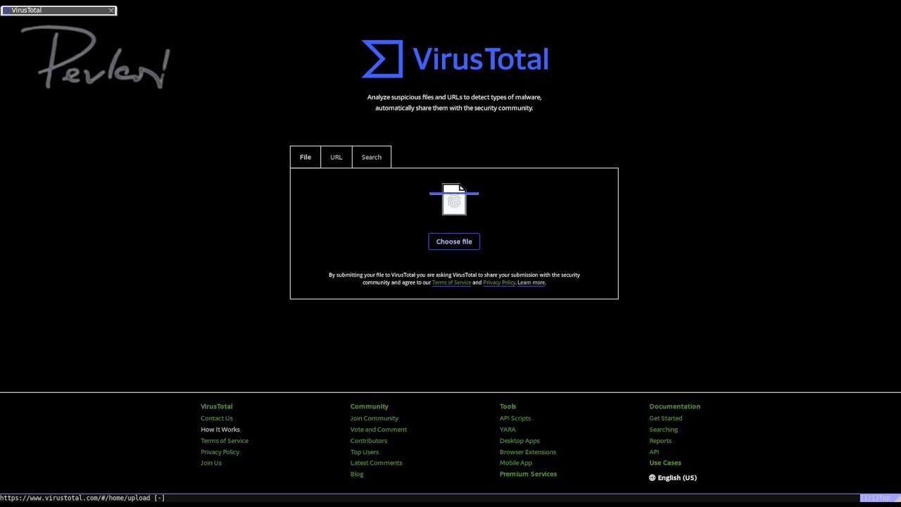 How to Check Link/ URL For Malware YouTube