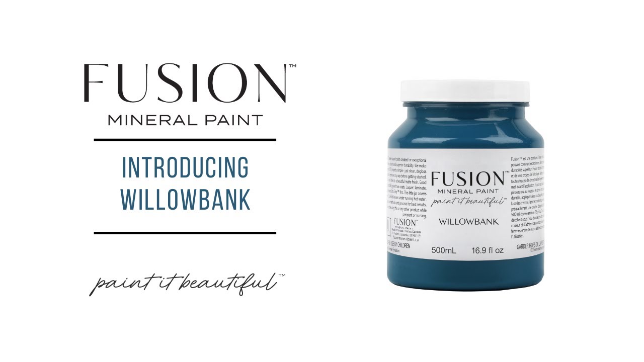 Willowbank Fusion Mineral Paint - Sininen