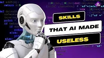 AI Made your skills Useless!! 😲