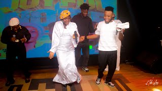 FERANMI GOLDEN ANGEL x FEMI PRAISE || JOYFUL NOISE PRAISE MEDLEY