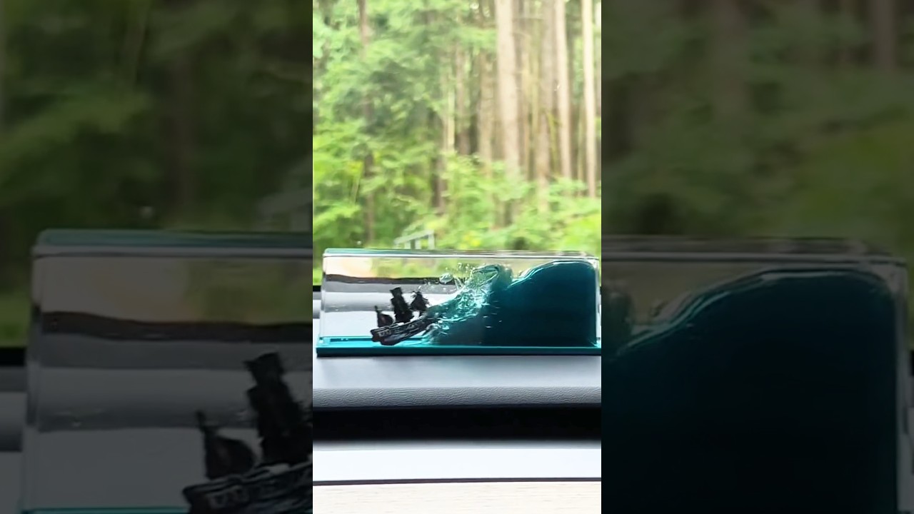 Unsinkable ⛵Boat in a Box Shorts | Fluid Drift Cruise Ship Toy 