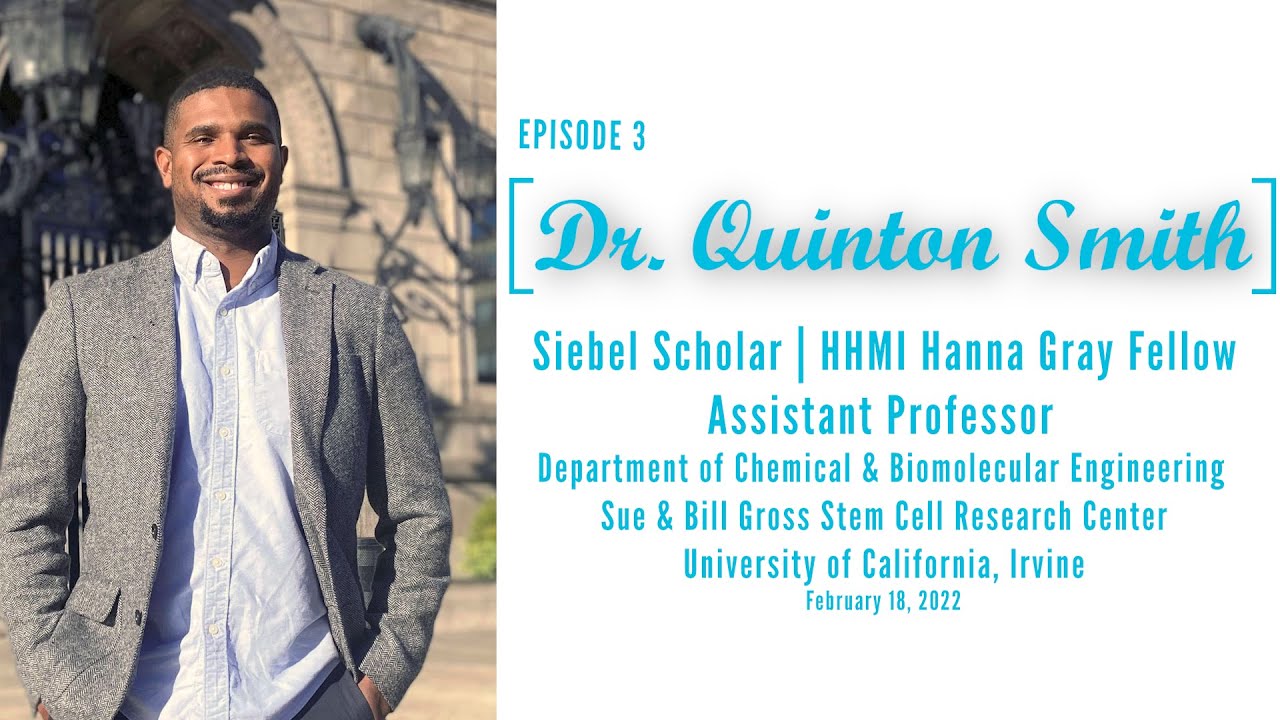 Episode 3 Dr. Quinton Smith YouTube