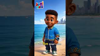 Lake Michigan 🌊 | The World in a Nutshell | Jeni \u0026 Keni