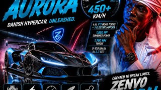 Zenvo Aurora — A New Hypercar Legend Is Born! ⚡🇩🇰