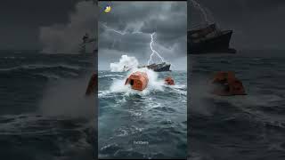 would you stay on a sinking ship till the end😱😱#facts #greenscreen #youtube #explor #1million