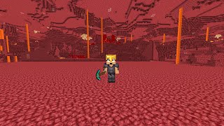 ガチ整地!ネザーの巨大な山を消したった PART91【マイクラ】