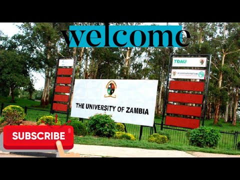 THE UNIVERSITY OF ZAMBIA MAIN CAMPUS/TOUR?⏰