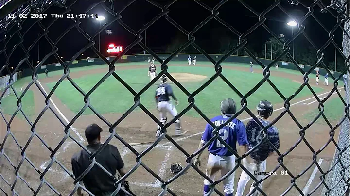 Mike Allocco Go-Ahead 2-RBI Single (Top 9)