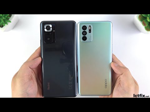 Redmi Note 10 Pro vs Oppo Reno6 Z 5G | Snapdragon 732 vs Dimensity 800U Speedtest, Camera Comparison