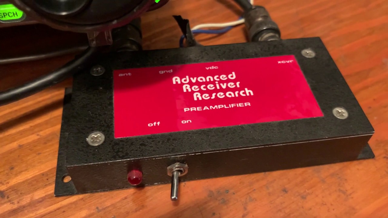 Advanced Receiver Research 432MHz Preamp YouTube