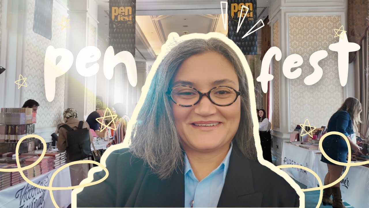 Vlog : Penfest 2025✒️ günlerim, Almanya'dan gelenler 🛍️