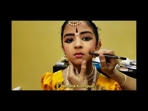 Quick Make Up Tutorial - Indian Classical Dance