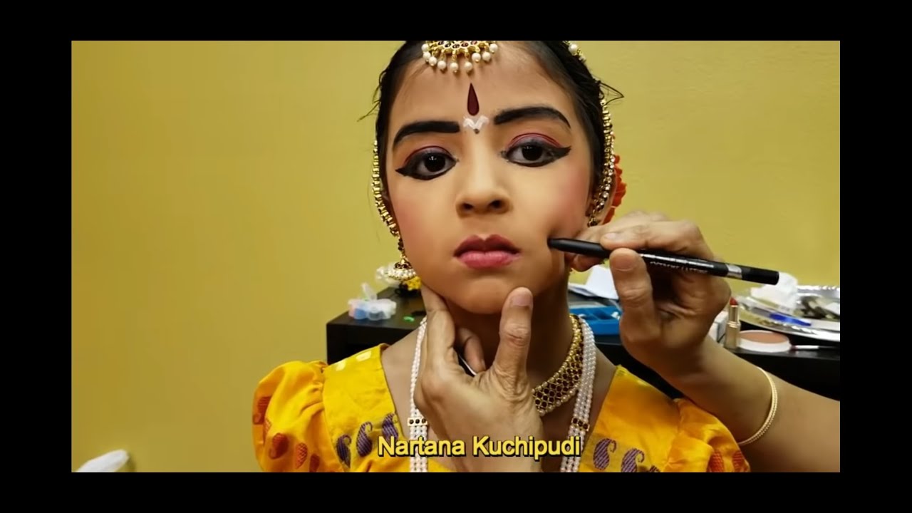Kuchipudi Makeup Saubhaya Makeup