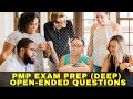 PMP Studying - Breaking Down the PMBOK (Open-Ended Questions)