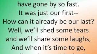 2011 Senior Class Song.wmv