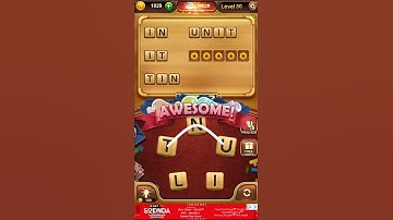 Word Connect Level 80