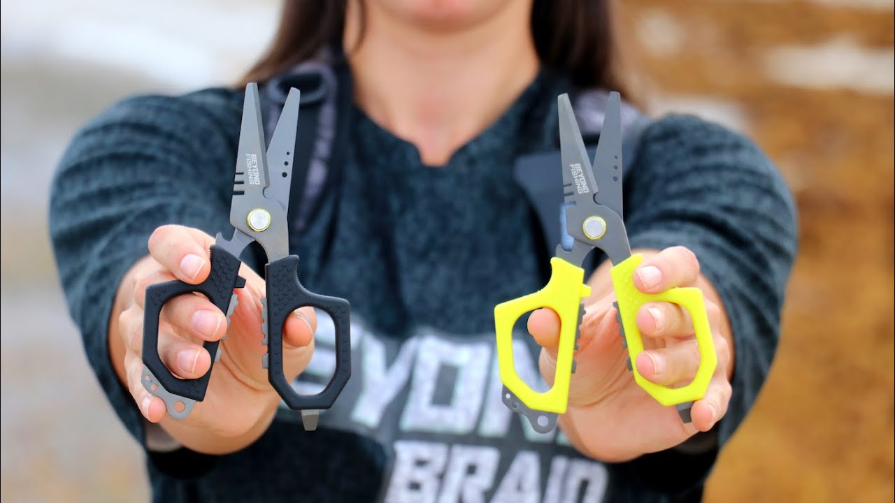 The BEST Braided Line Scissors/Fishing Shears YouTube