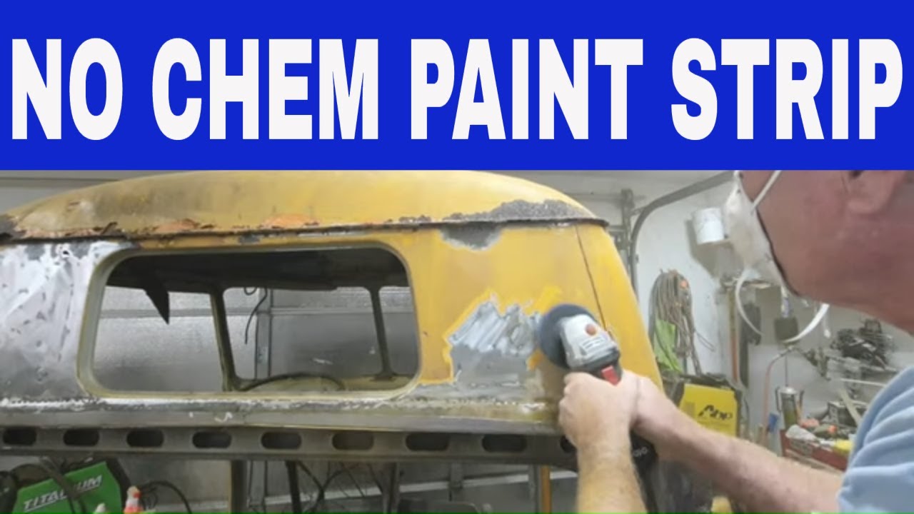 STRIP PAINT FAST without chemical? do these stripping discs work? YouTube