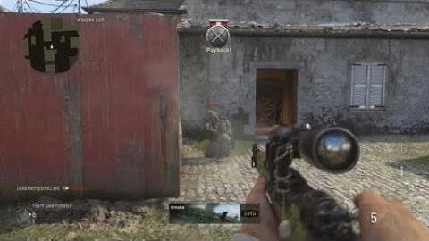 WWII crossmap throwing knife