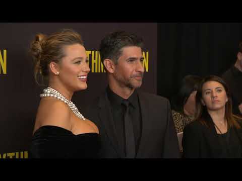 The Rhythm Section NY Special Screening B-Roll || #SocialNews.XYZ