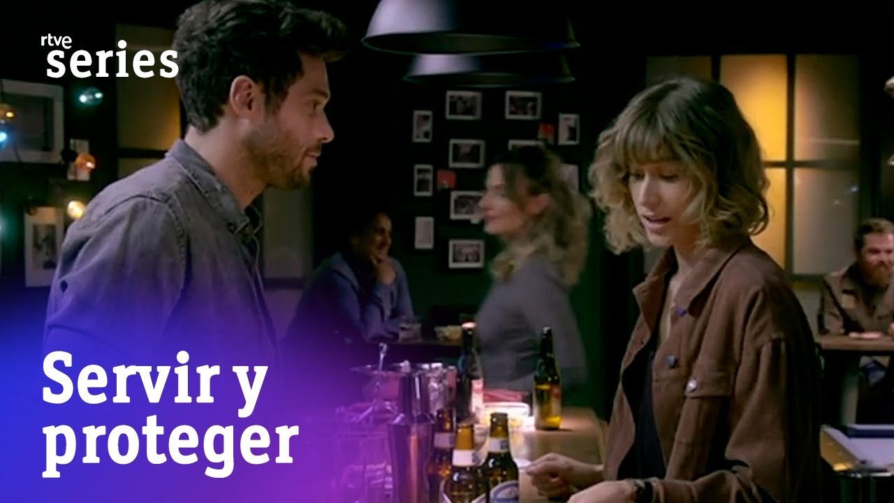 Servir y Proteger: Silvia conoce a Álvaro #Capítulo409 | RTVE Series