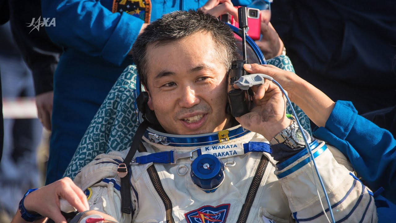 Astronaut Koichi Wakata Tracing the 188day endeavor Challenge as the
