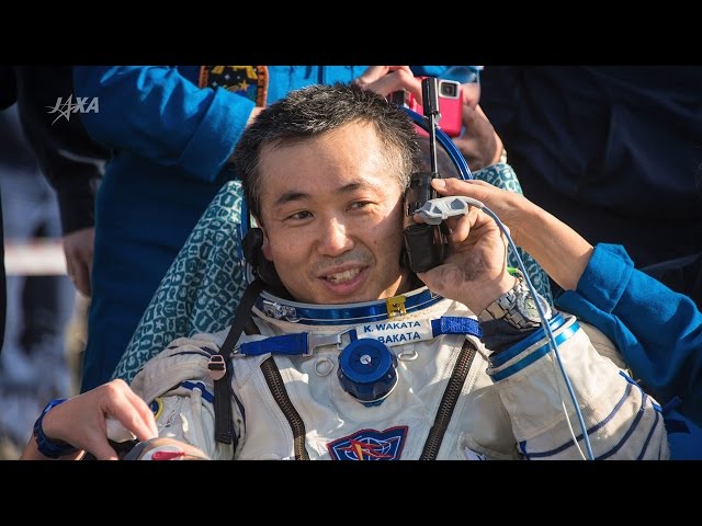 Astronaut Koichi Wakata Tracing the 188-day endeavor Challenge as