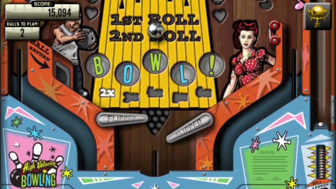 Pinball Heroes (High Velocity Bowling) PS5