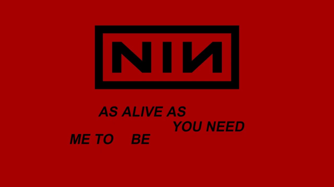 洋楽 NINE INCH NAILS HANGING LIKE JESUS ON nincatalog.com 