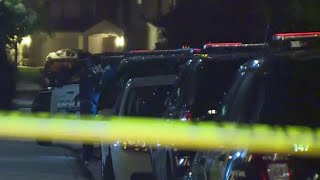 Heavy Police Presence In Elk Grove Neighborhood
