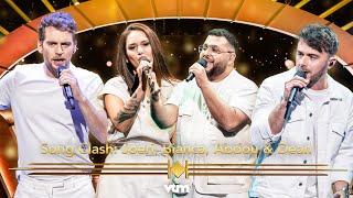 Song Clash: Joeri, Bianca, Abdou & Dean | Sing Again | seizoen 1 | VTM