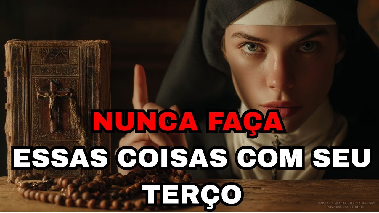 Santa Faustina alerta: nunca faça estas coisas com o seu terço — 99% dos católicos não sabe disso