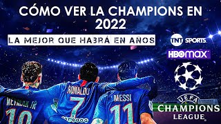 Como ver la Champions League 2022 (Ya no será por Fox Sports ni ESPN)