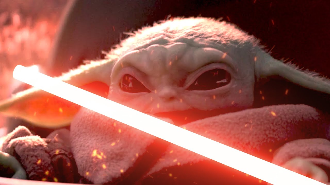 Baby Yoda's dark side YouTube