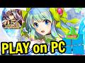 How to PLAY BRAVE FRONTIER LEGION on PC DOWNLOAD and 