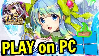 🎮 How to PLAY [ BRAVE FRONTIER LEGION ] on PC ▶ DOWNLOAD and INSTALL screenshot 3