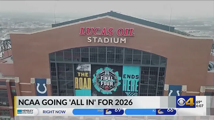 Indy hosting NCAA men's basketball finals in 2026