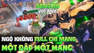 Msuong cầm Ngộ Không đi rừng lên full chí mạng Một Đập Một Mạng | Msuong Channel