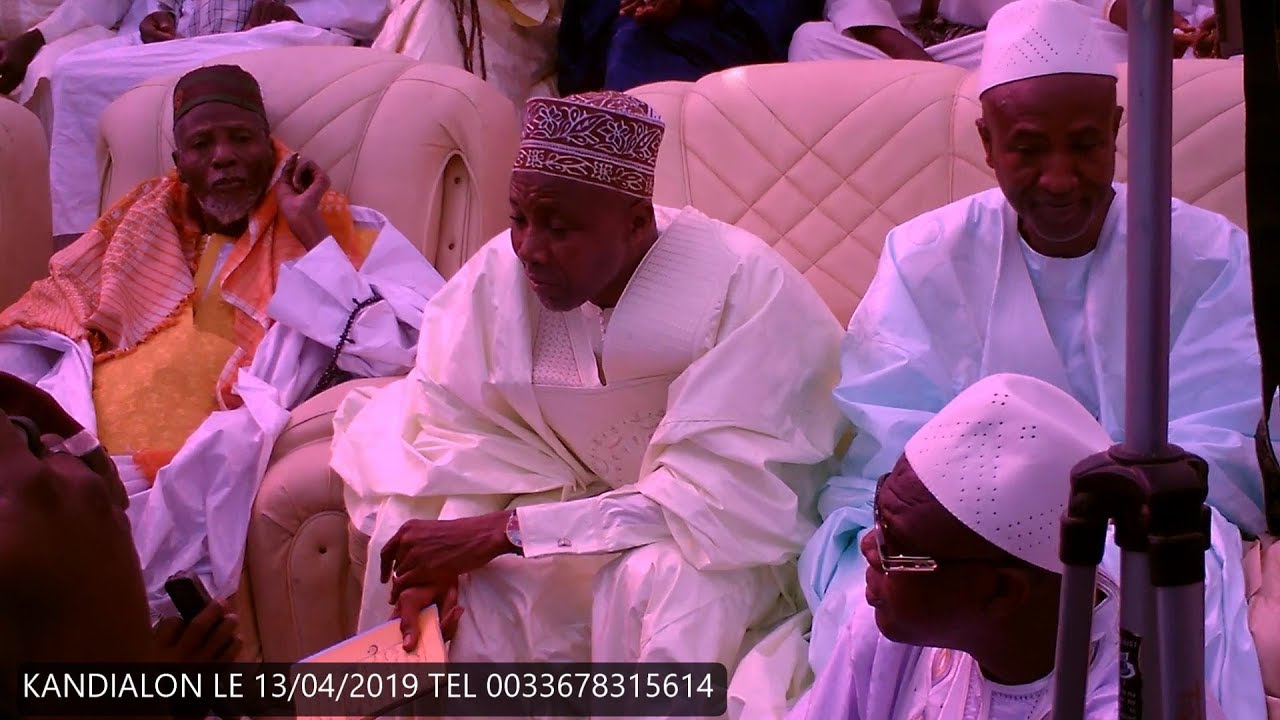 ISLAM DIAKHA ZIARRA DE KANDIALON 2019
