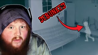 Caseoh Debunks Scary Videos
