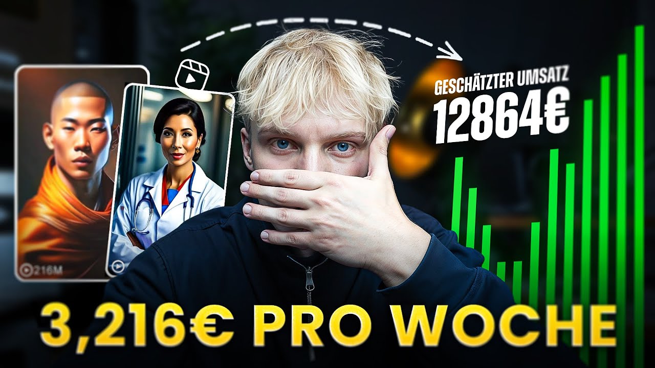 Der FAULSTE Weg, um ONLINE Geld zu verdienen (für Anfänger)